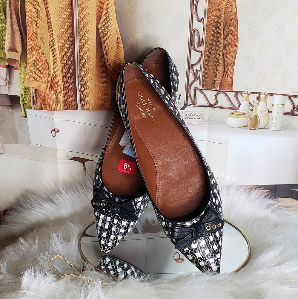 Cole Haan Alice Bow Shoes
